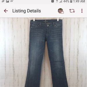 Nice pre-owned condition medium wash jeans